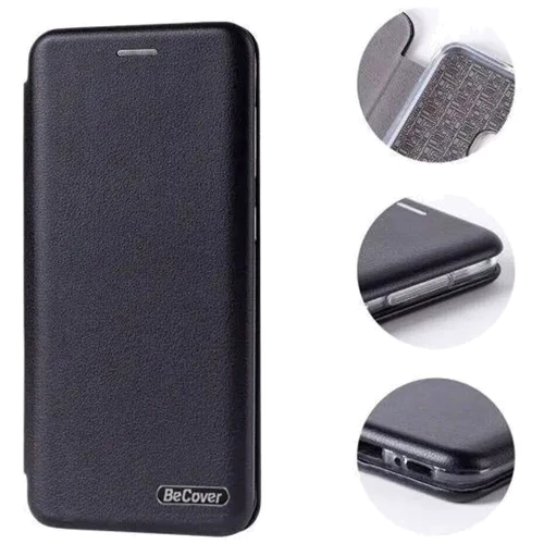 Чехол для телефонов BeCover Book Exclusive Black for Tecno Camon 19 (CI6n)/19 Pro (CI8n) (709042): Материал искусcтвенная кожа