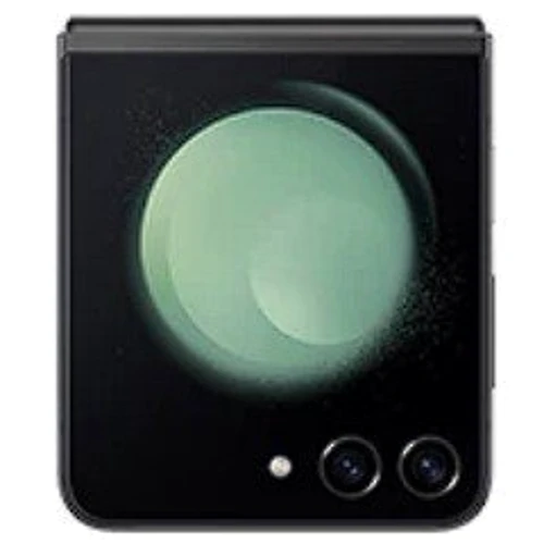 Смартфон Samsung Galaxy Flip 5 8/256GB Green F731B: Камера Подвійний 12 Мп (f/1.8) + 12 Мп (f/2.2) / LED спалах / автофокус / Фронтальна камера 10 Мп (f/2.4)