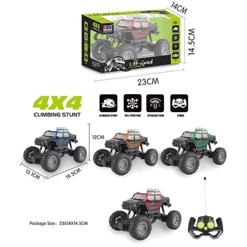 Джип на радиоуправлении Off Road (112413): Форма Автомобиль