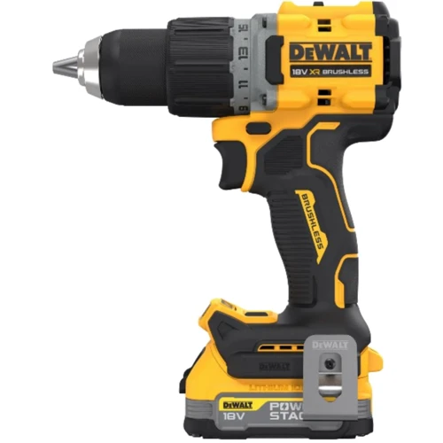 Шуруповерт DeWalt DCD800E2T: Тип патрона быстрозажимной
