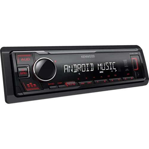 Kenwood KMM-105RY: Дисплей LCD