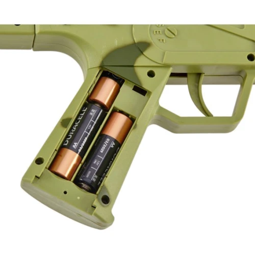 Автомат свето-звуковой ZIPP Toys Быстрый гепард цвет камуфляж