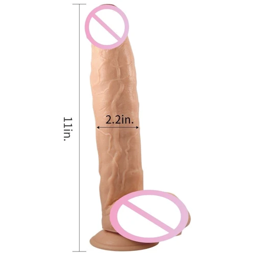 Фаллоимитатор LoveToy Legendary King Sized Realistic Dildo 11"