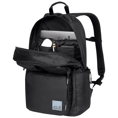 Рюкзак Jack Wolfskin LONDON BACKPACK чорний (2010371_6666): Країна виробник Вьетнам