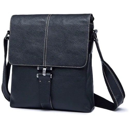 Чоловіча сумка Buffalo Bags планшет чорна (SHIM8835A-black)