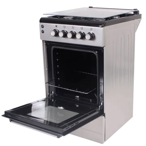Газовая плита Prime Technics PSG 54016 B: Рабочая поверхность эмаль