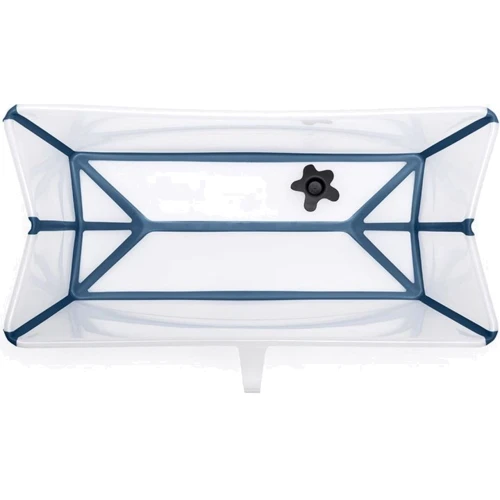Ванночка Stokke Flexi Bath XL Складная Синяя (535902) фото 3