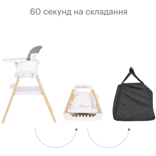 Стульчик для кормления Tutti Bambini Nova белый (611010/3511)