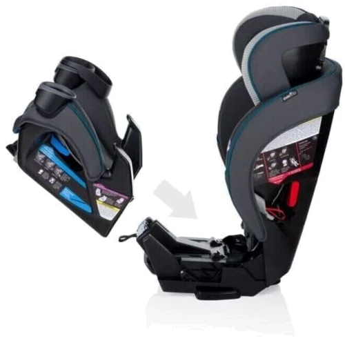 Автокресло Evenflo EveryFit LX - Sawyer (группа от 1,8 до 54,4 кг): Вес ребенка от 1,8 до 54,4 кг