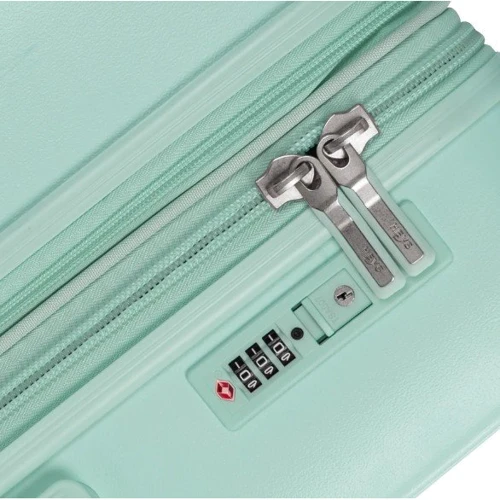 Чемодан Heys Pastel (M) Mint мятный (10155-0098-26)/(10155-0098-S3): Тип ручки Телескопическая ручка, Короткая ручка