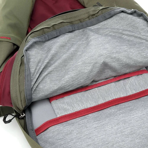 Рюкзак Рюкзак Deuter XV 2 SL колір 5206 maron-khaki (3850318 5206): Додатково Ручка для перенесення, світловідбиваючий принт, Поясний ремінь, відділення для ноутбука, кишеню для