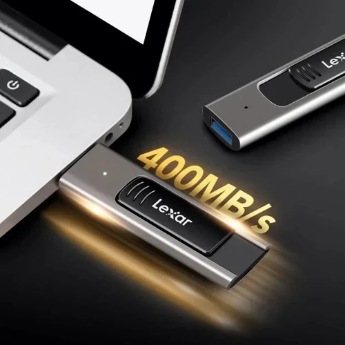 USB-флешка Lexar 256GB JumpDrive M900 USB 3.1 (LJDM900256G-BNQNG): Индикаторы есть