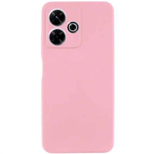 Чехол для телефонов Lakshmi Premium Case Silicone Cover Full Camera Light Pink for Xiaomi Redmi 13 4G / Poco M6 4G