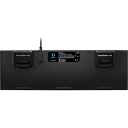 Клавіатура Logitech G815 Gaming Mechanical GL Linear RGB (920-009007): Кількість додаткових клавіш 5