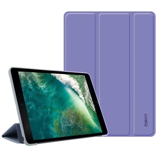 Аксессуар для iPad BeCover Tri Fold Soft TPU Silicone Purple for iPad Air 2020/iPad Air 2022 (708455): Особенности Приятен на ощупь, Надежная защита от царапин и загрязнений, Стильный дизайн, Удобно держать в руке
