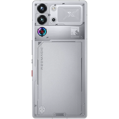 Смартфон ZTE Nubia Red Magic 10S Pro 24/1TB Moonlight: Процессор Qualcomm SM8750-AC Snapdragon 8 Elite (3 nm) Octa-core (2x4.47 GHz Oryon V2 Phoenix L + 6x3.53 GHz Oryon V2 Phoenix M)