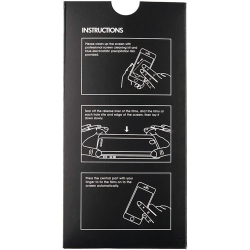 Захисне скло для iPhone Gelius Tempered Glass Pro 5D Privasy Glass Black for iPhone 11 Pro Max/iPhone Xs Max: Тип захисту екрана на екран