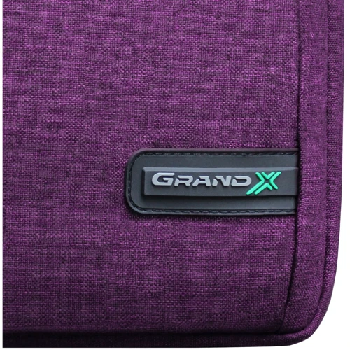 Сумка для ноутбуков Grand-X 15.6'' Purple (SB-139P): Материал полиэстер