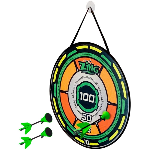 Іграшкова цибуля з мішенню Air Storm - Bullz Eye (зелений, 3 стріли, мішень) (AS200G)