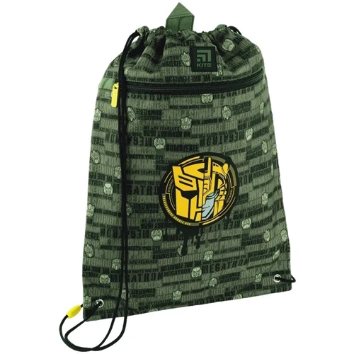Набор Kite 555S Transformers рюкзак + пенал + сумка для обуви (SET_TF24-555S) фото 7