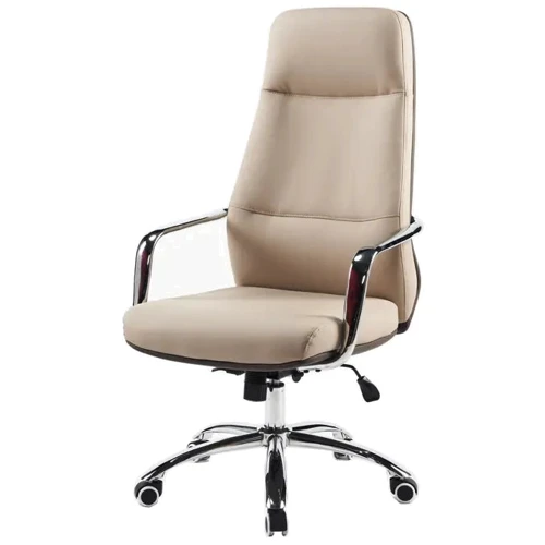 Офісне крісло АКЛАС Сейя ANF (PU Beige) (00169261): Тип для персоналу