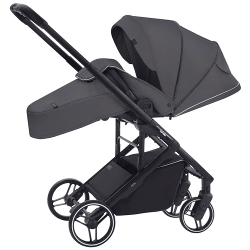 Универсальная коляска 2в1 Carrello Alfa CLR-6507 (Cloud Grey): Возможность установки люльки есть