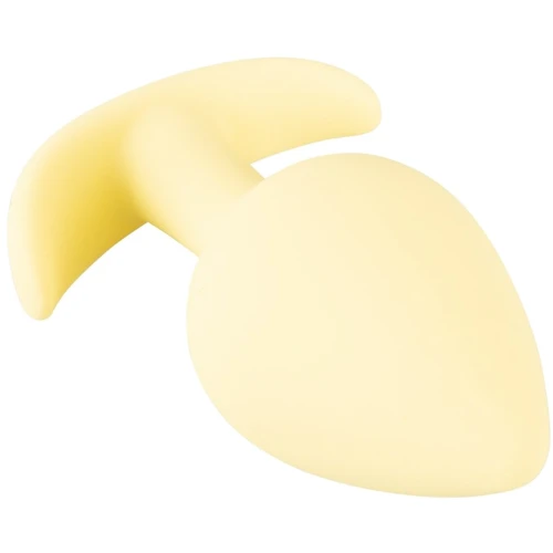 Анальная пробка Cuties Mini Butt Plug Yellow