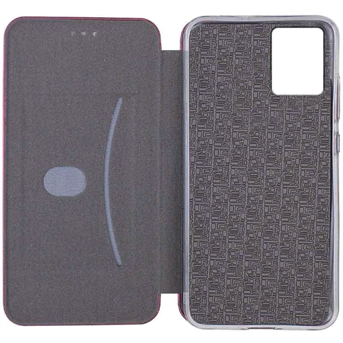 Чехол для телефонов Fashion Classy Burgundy for Xiaomi Redmi 12: Материал искусcтвенная кожа