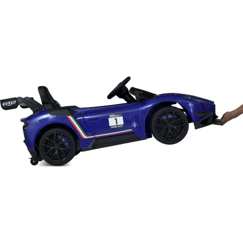 Детский электромобиль Bambi Maserati синий (M 5105EBLR-4)