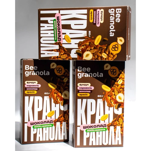 Кранч гранолу Bee Granola Шоколад 60 г