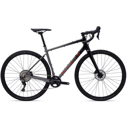 Велосипед Marin HEADLANDS 1 рама - 52см 2022 28" Gloss Charcoal/Black/Roarange (SKD-61-93)