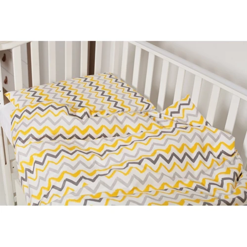 Комплект постільної білизни Twins Happy Wave жовтий (3033-TH-30005)