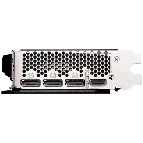 Видеокарта MSI GeForce RTX 4060 Ti VENTUS 2X BLACK 8G OC: Разрядность шины памяти, бит 128