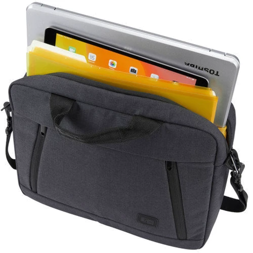 Сумка для ноутбуков Case Logic 13" Huxton Attache Black (HUXA-213): Материал полиэстер