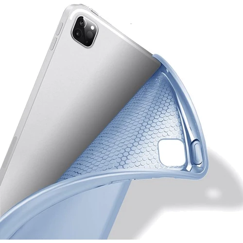 Аксессуар для iPad BeCover Smart Case with Apple Pencil mount Light Blue (707529) for iPad Pro 11" (2020-2021): Материал искусственная кожа