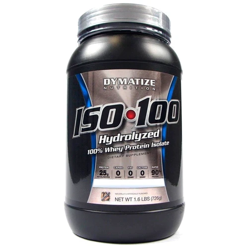 Протеин Dymatize ISO-100 725 g /24 servings/ Gourmet Vanilla