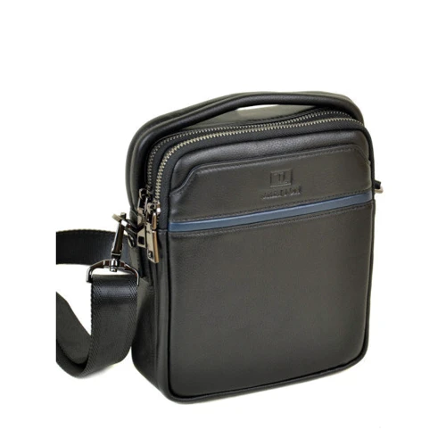 Чоловіча сумка планшет Bretton чорна (30376 black)