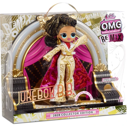 Игровой набор с коллекционной куклой L.O.L. Surprise! серии "O.M.G. Remix" - Селебрити (569879) фото 10