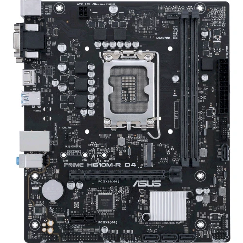 Asus Prime H610M-R D4-SI