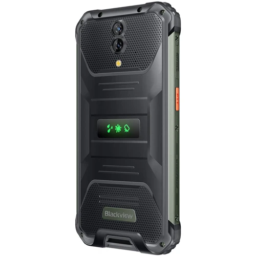Смартфон Blackview BV7200 6/128GB Black: Камера Двойная 50 Mп + 8 Mп / Панорама / Dual LED Flash / Фронтальная 8 Мп