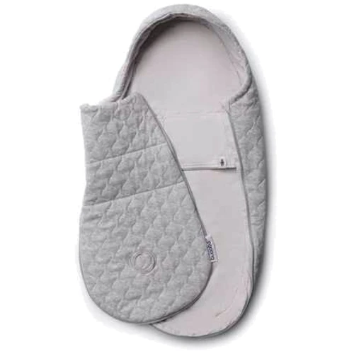 Спальний мішок-кокон для новонародженого Bugaboo LightGrey Melange сірий (80215GM01)