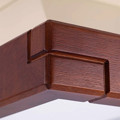 Вытяжка Pyramida KH 60 Wood Ivory Nut: Управление Механическое