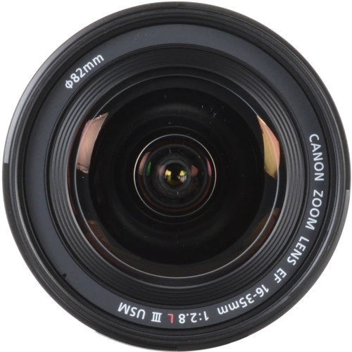 Объектив для фотоаппарата Canon EF 16-35mm f/2.8L III USM UA: Тип объектива широкоугольный