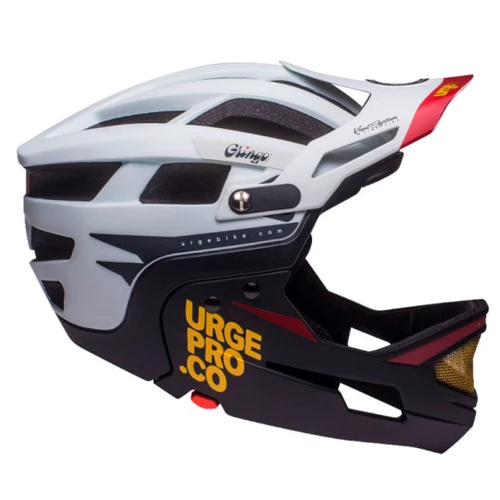 Шлем Urge Gringo de la Sierra white/black S/M, 55-58 см: Вес 790 г