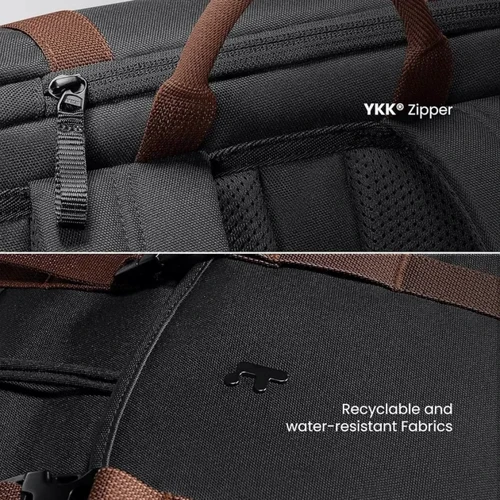 Сумка для ноутбука Tomtoc 15.6" VintPack-TA1 Black (TA1M1D1) фото 6