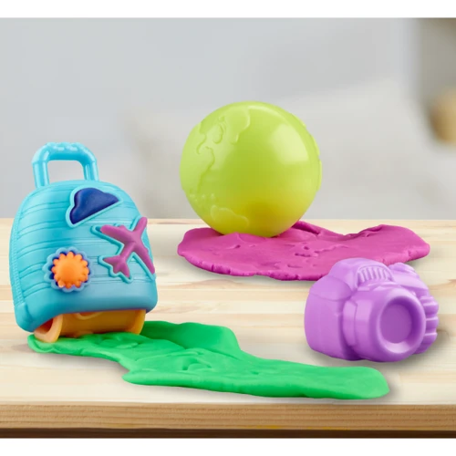 Набір для творчості HASBRO PLAY-DOH PD із пластиліном Літак-дослідник (F8804) фото 6