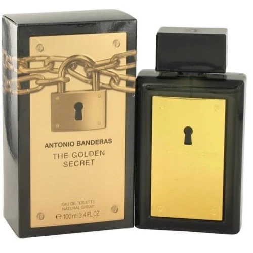 Туалетна вода Antonio Banderas Golden Secret 100 ml