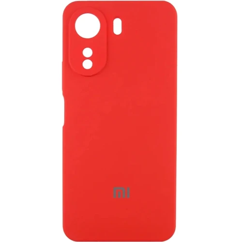 Чохол для телефона Lakshmi Premium Silicone Case з Logo Full Camera Red для Xiaomi Redmi 13C / Poco C65