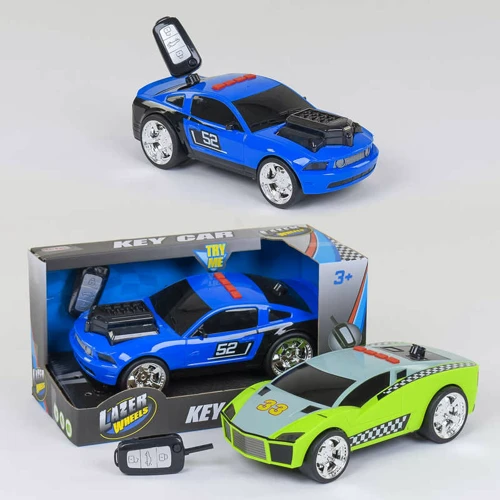 Гоночная машинка (LD-2032/LD-2033): Производитель Noname