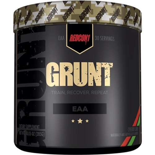 Аминокислота для спорта Redcon1 Grunt 285 g /30 servings/ Cherry lime